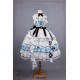 Hinana Queena Alice In Dreamland Tea Party Top and Skirt Sets(Leftovers/3 Colours/Full Payment Without Shipping)